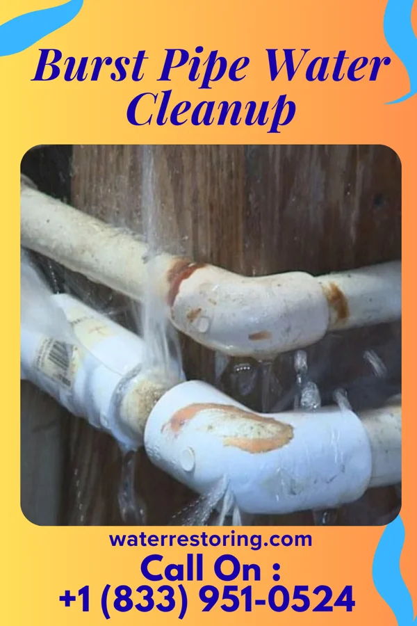 Burst Pipe Water Cleanup in Matinecock, NY