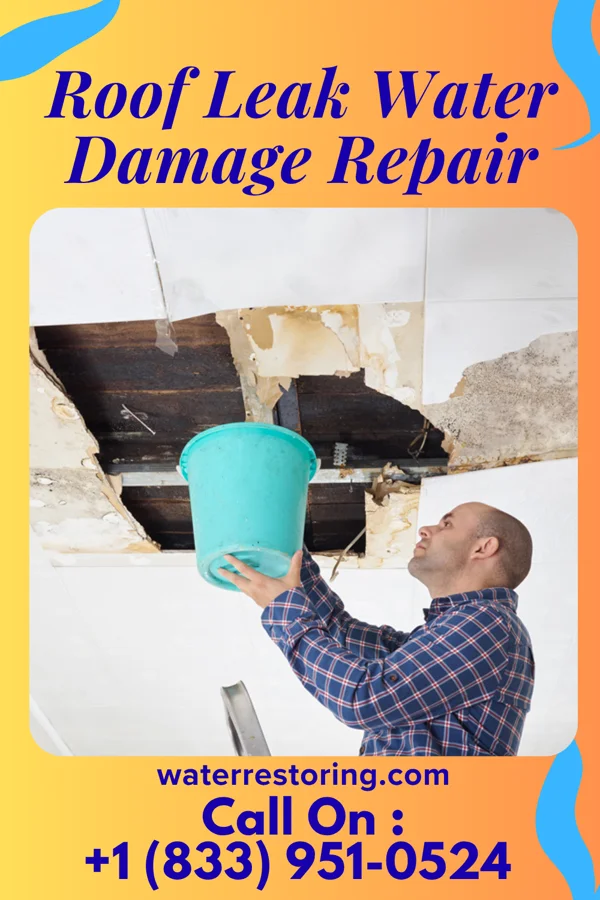 Roof Leak Water Damage Repair in Matinecock, NY
